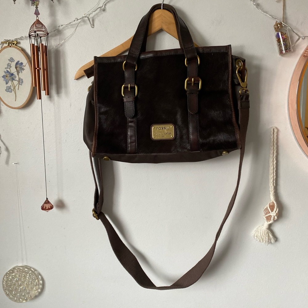 Never used fossil bag